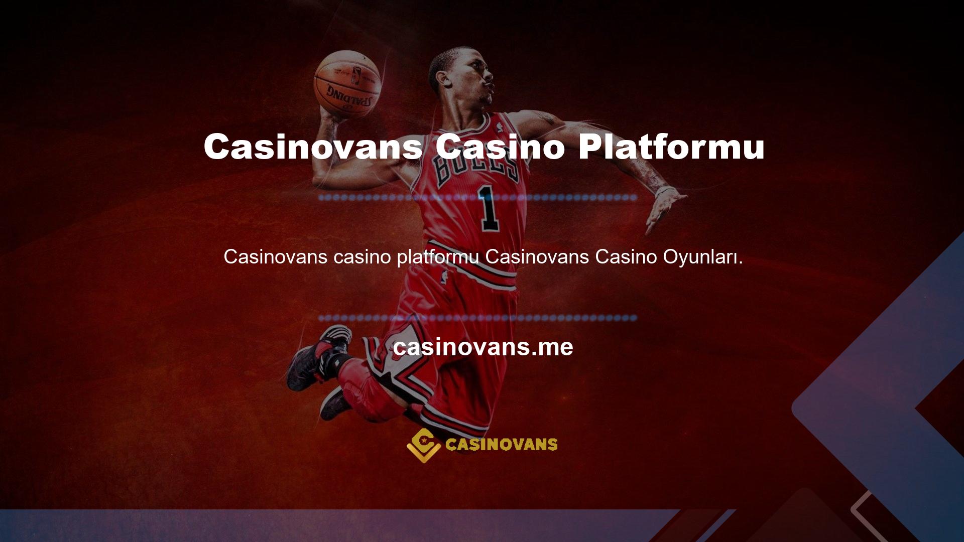 Casinovans Casino platformu, favorilerinize en sevdiğiniz ligleri ve ortakları ekleme seçeneği sunar